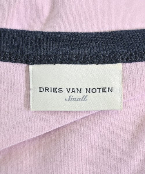DRIES VAN NOTEN เสื้อยืด/เสื้อท็อปส์