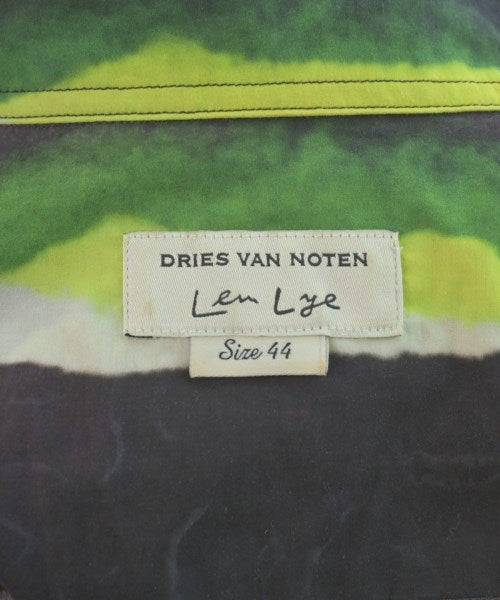 DRIES VAN NOTEN เสื้อลำลอง