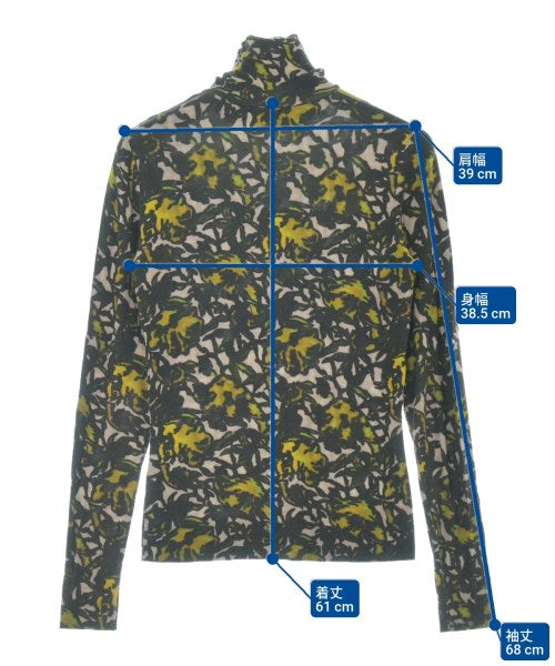 DRIES VAN NOTEN เสื้อยืด/เสื้อท็อปส์