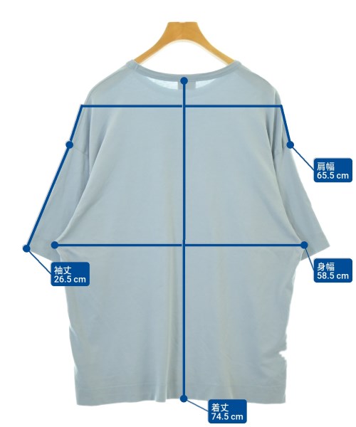 DRIES VAN NOTEN เสื้อยืด/เสื้อท็อปส์