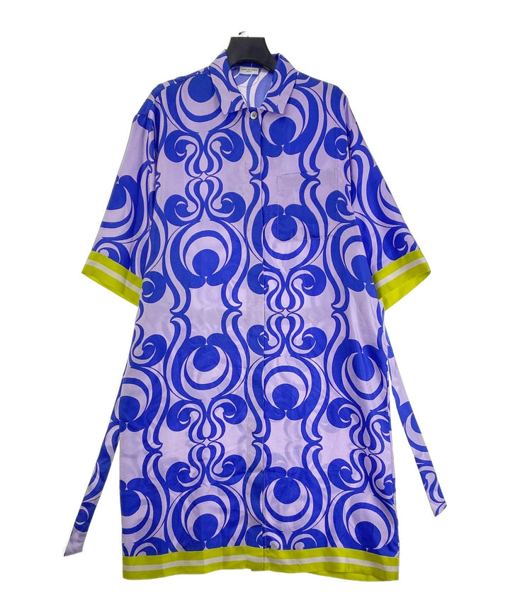 DRIES VAN NOTEN เดรสที่เป็นเสื้อเชิ้ตตัวยาว