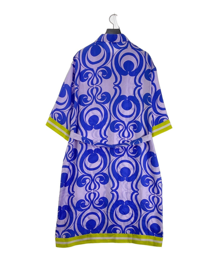 DRIES VAN NOTEN เดรสที่เป็นเสื้อเชิ้ตตัวยาว