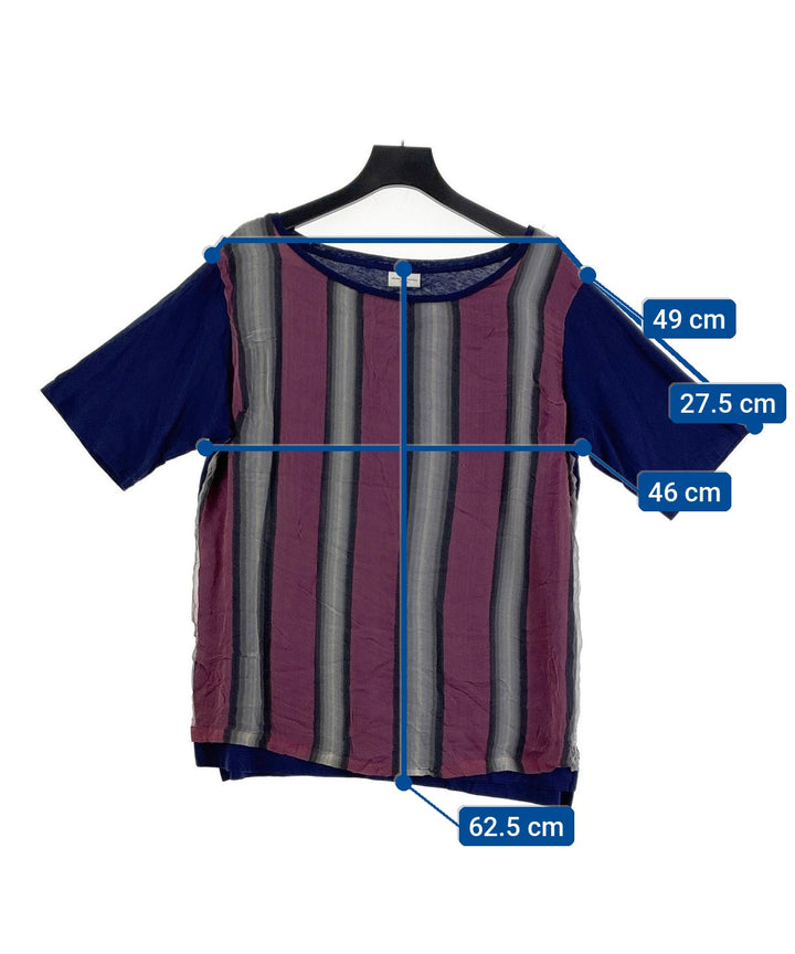 DRIES VAN NOTEN เสื้อยืด/เสื้อท็อปส์