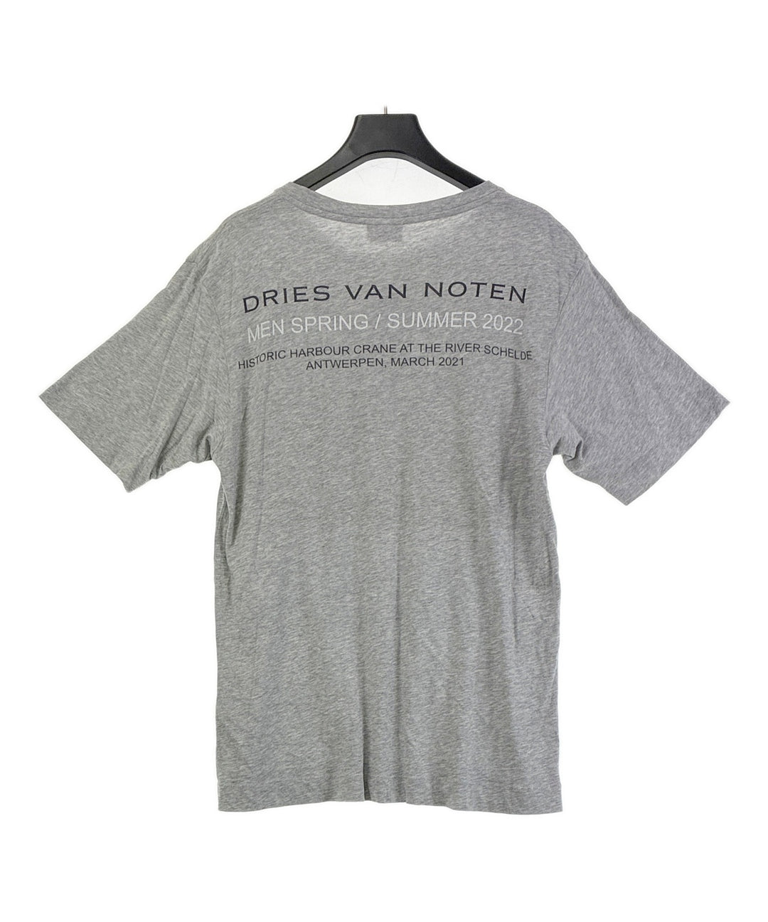 DRIES VAN NOTEN เสื้อยืด/เสื้อท็อปส์