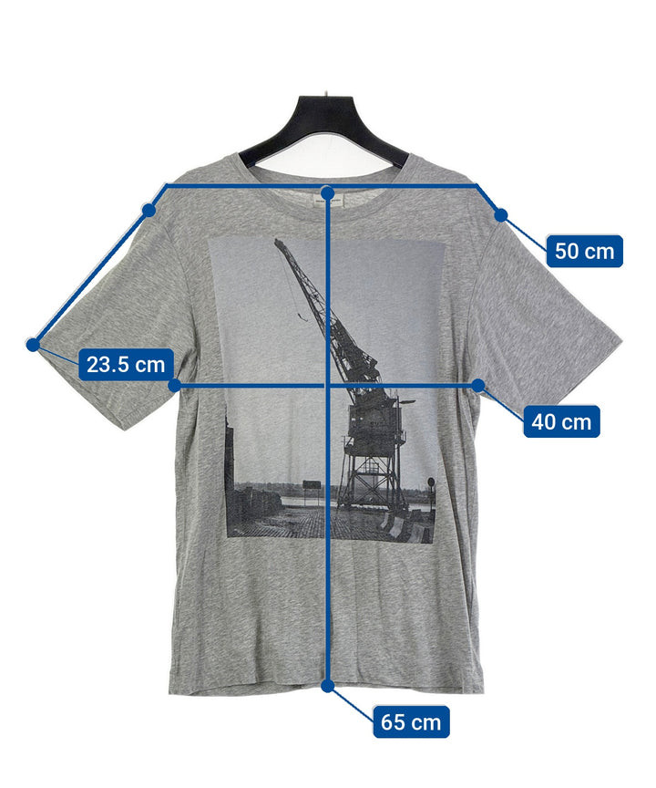 DRIES VAN NOTEN เสื้อยืด/เสื้อท็อปส์