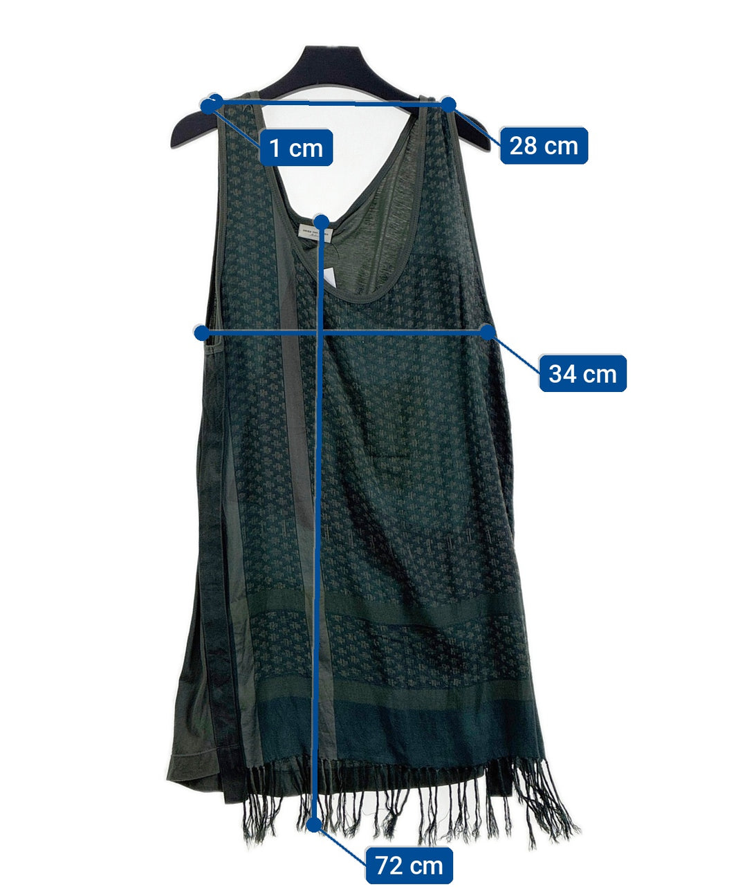 DRIES VAN NOTEN เสื้อกล้าม
