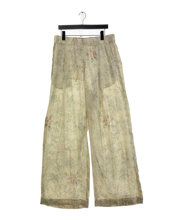 DRIES VAN NOTEN กางเกงขายาว