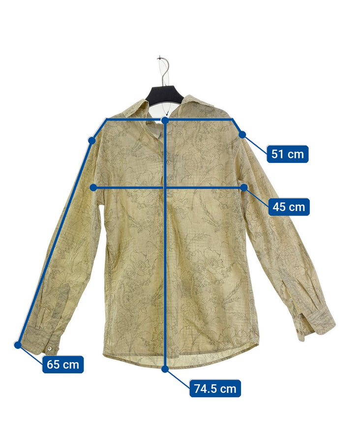 DRIES VAN NOTEN เสื้อลำลอง