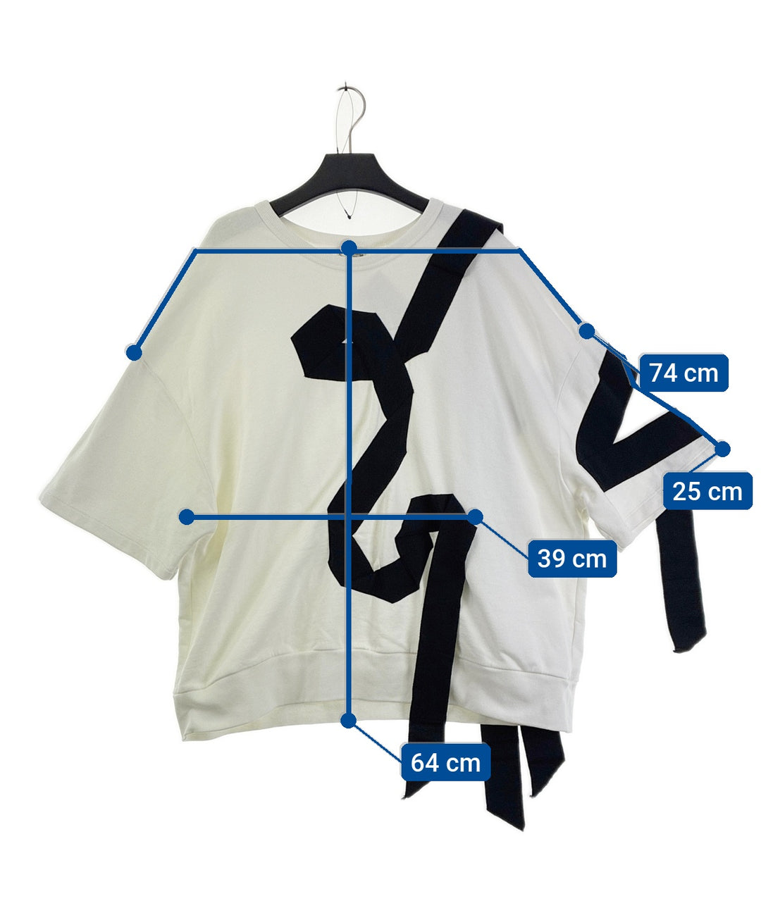 DRIES VAN NOTEN เสื้อยืด/เสื้อท็อปส์