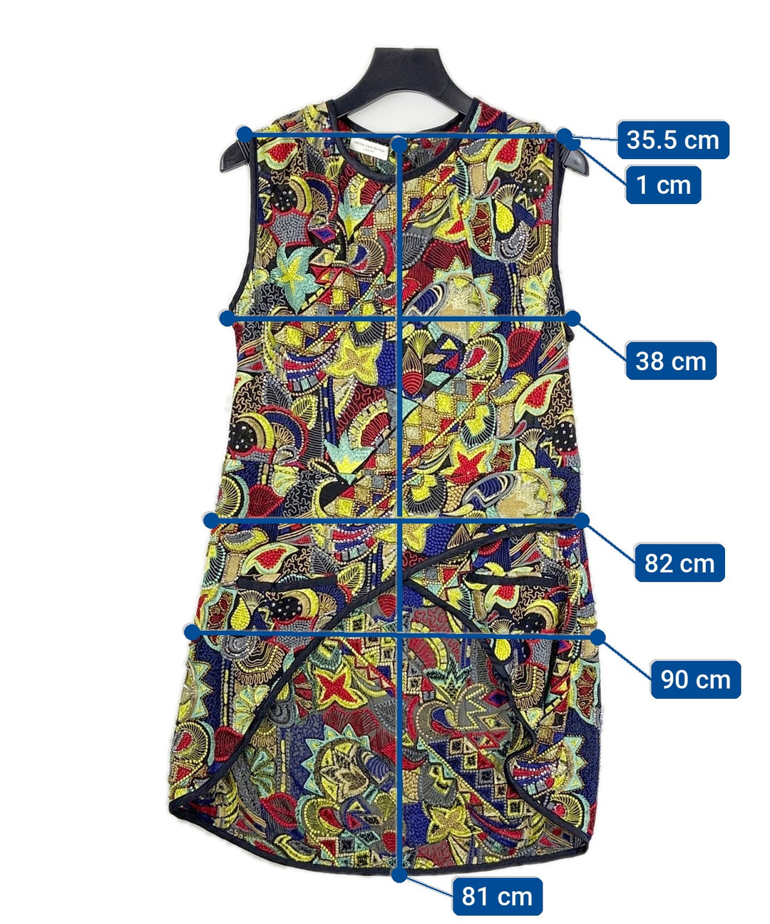 DRIES VAN NOTEN ชุดเดรส