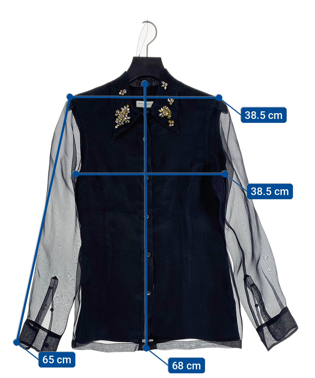 DRIES VAN NOTEN เสื้อสตรี