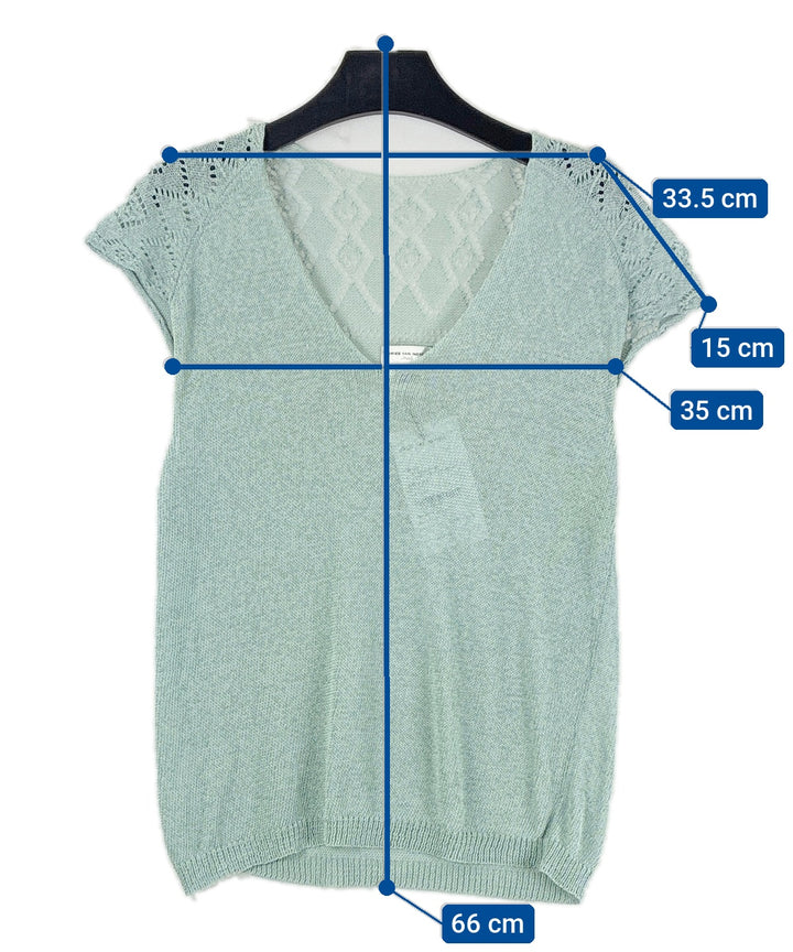 DRIES VAN NOTEN เสื้อกั๊ก