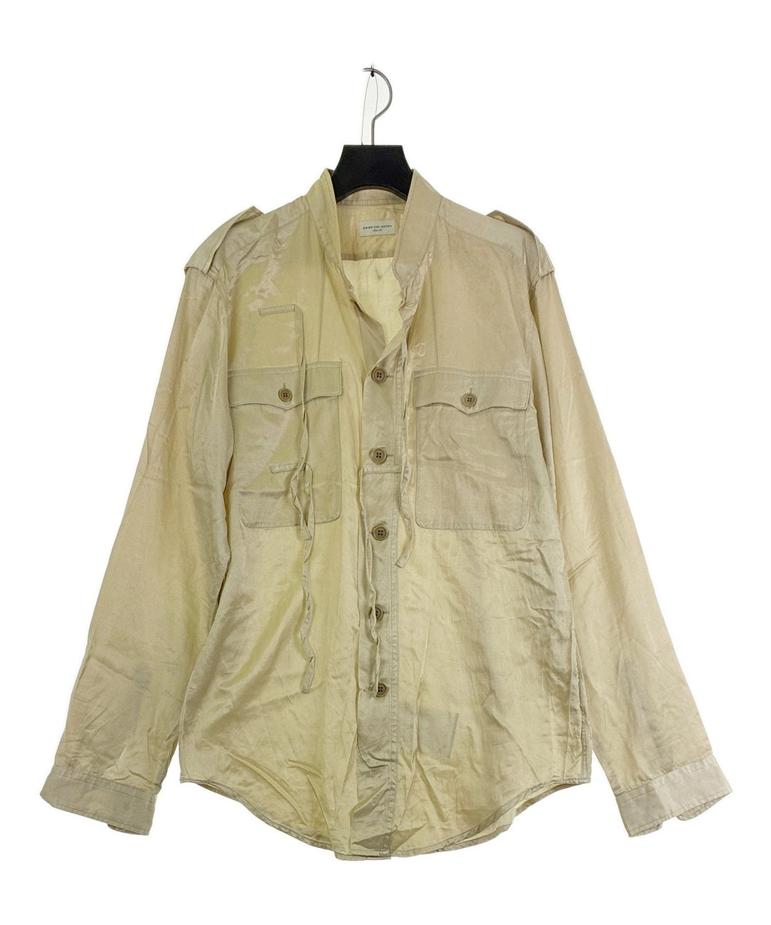 DRIES VAN NOTEN เสื้อลำลอง