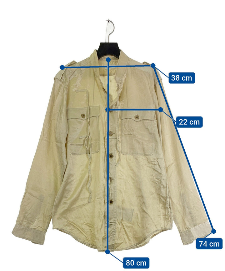 DRIES VAN NOTEN เสื้อลำลอง