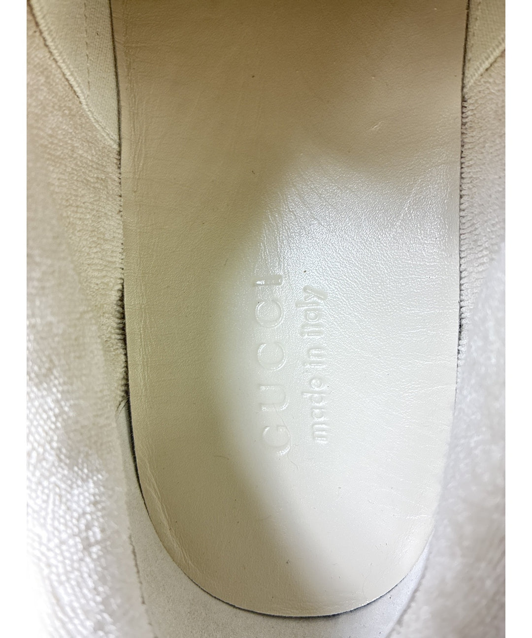 GUCCI รองเท้าผ้าใบ