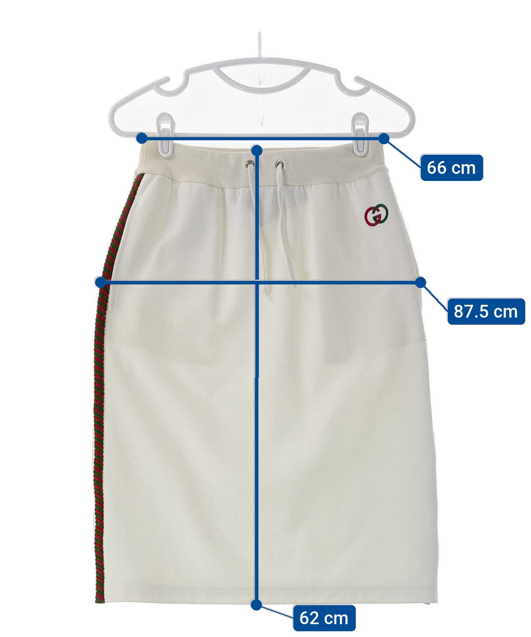 GUCCI กระโปรงยาวถึงเข่า