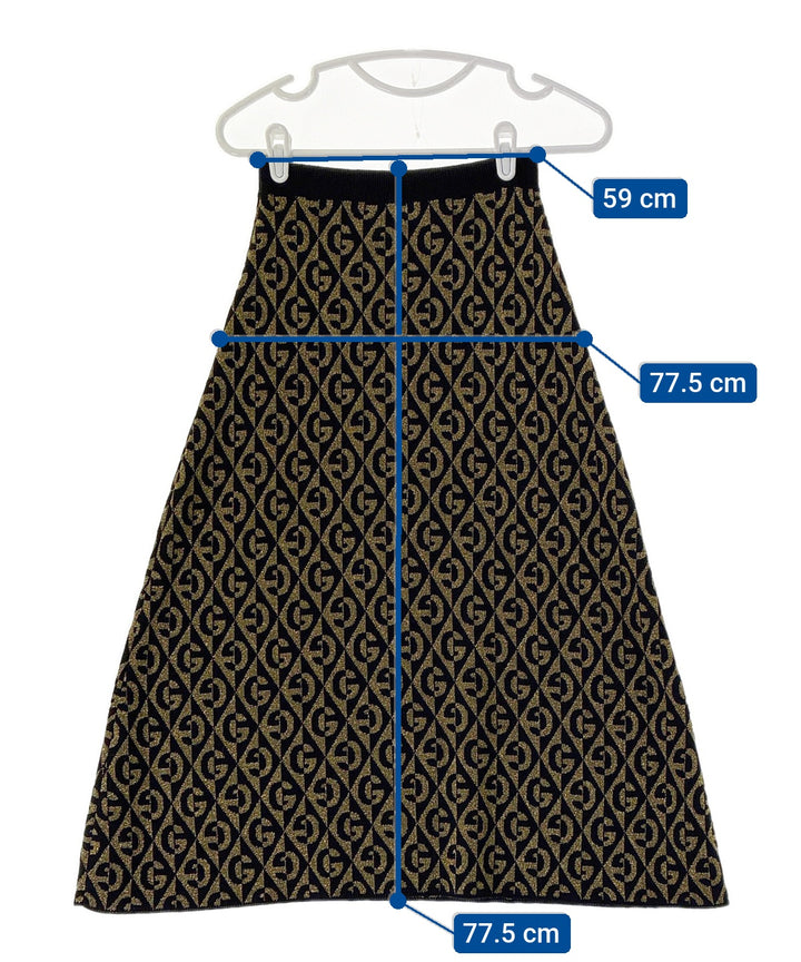 GUCCI กระโปรงยาวถึงเข่า