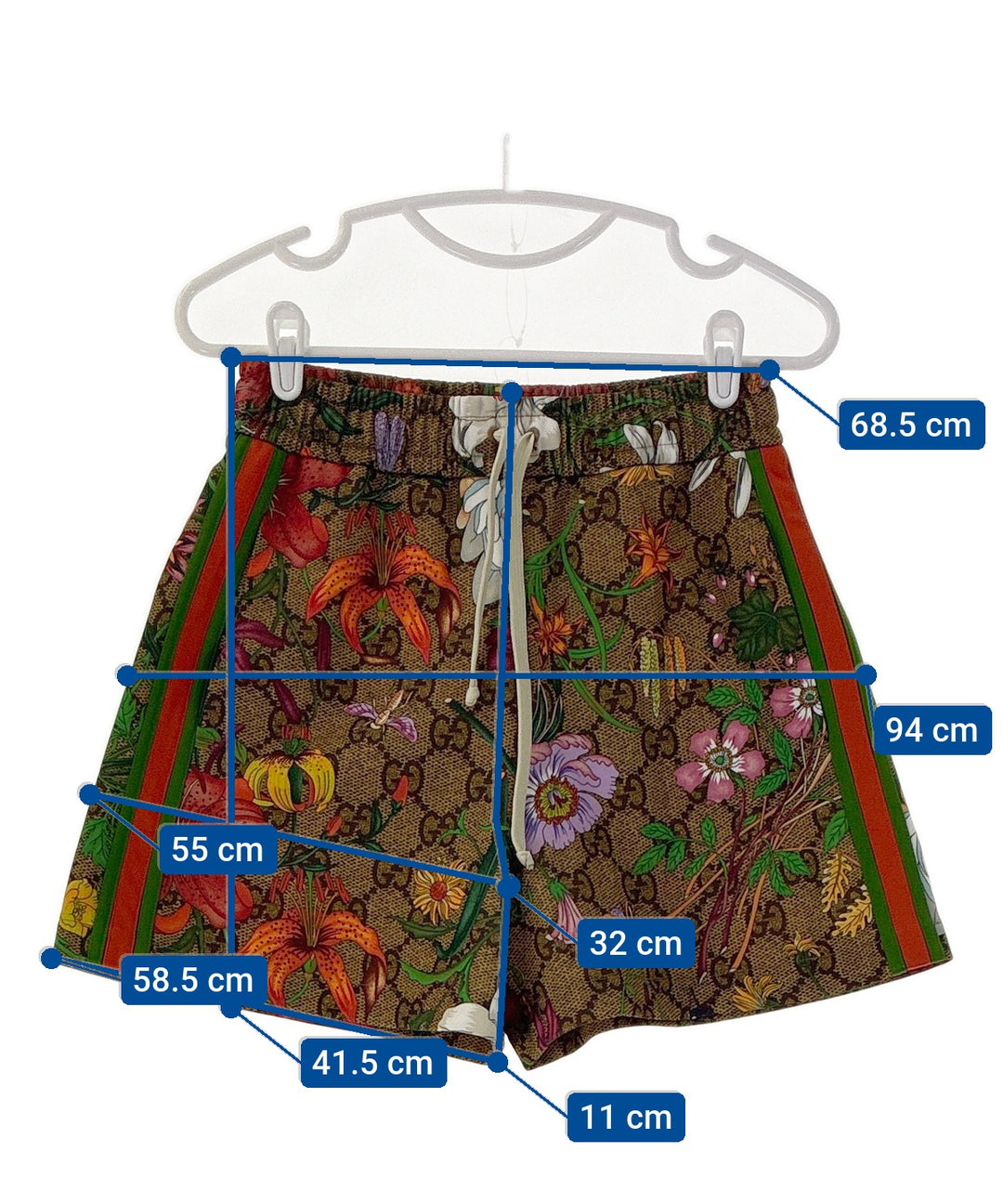 GUCCI กางเกงขาสั้น