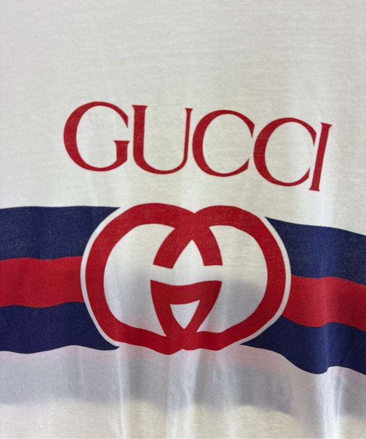 GUCCI เสื้อยืด/เสื้อท็อปส์