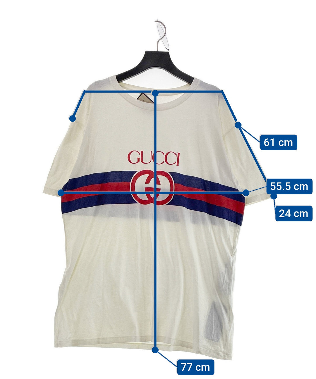 GUCCI เสื้อยืด/เสื้อท็อปส์