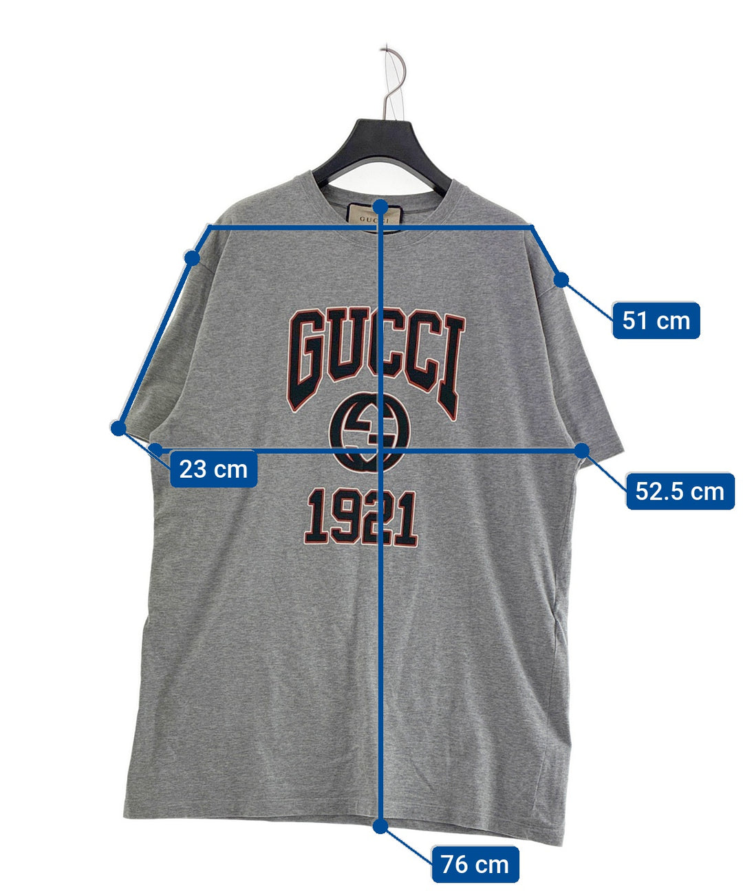 GUCCI เสื้อยืด/เสื้อท็อปส์