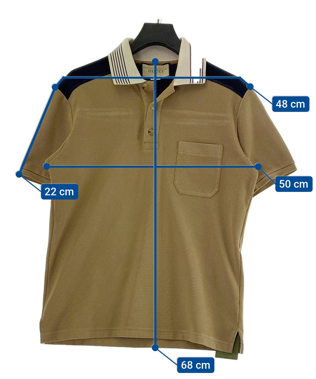 GUCCI เสื้อโปโล