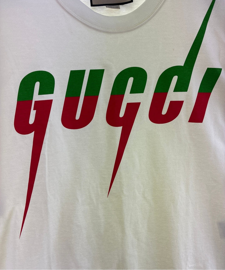 GUCCI เสื้อยืด/เสื้อท็อปส์