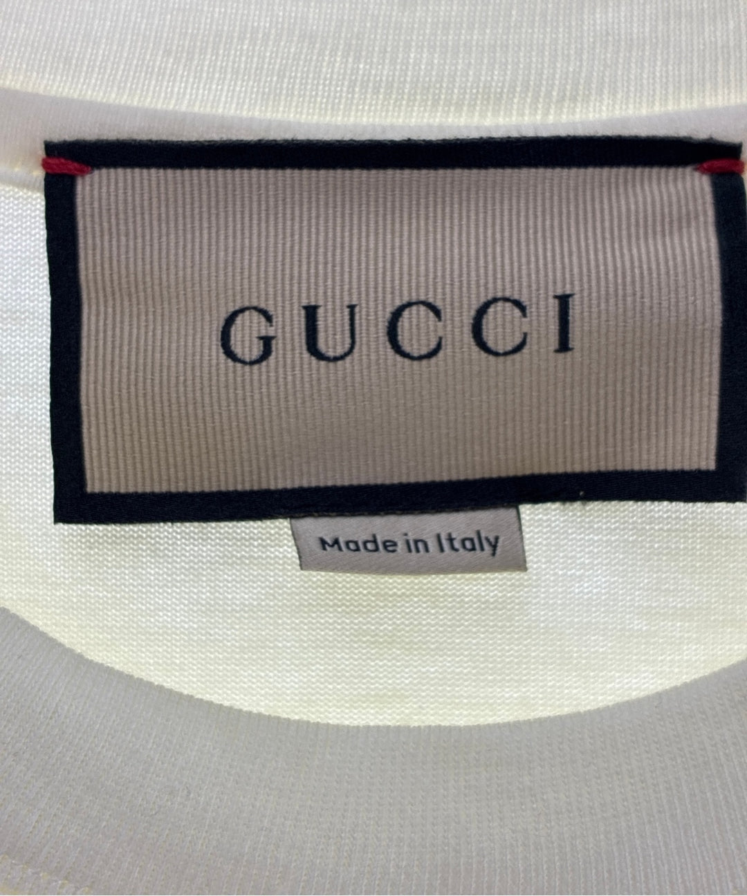GUCCI เสื้อยืด/เสื้อท็อปส์