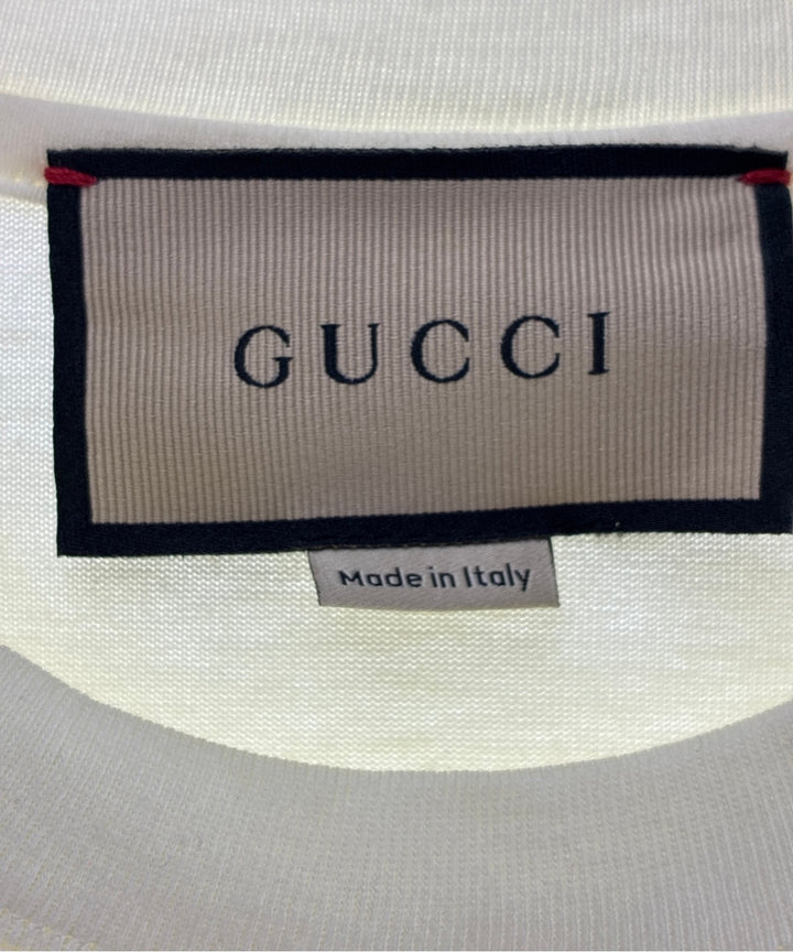 GUCCI เสื้อยืด/เสื้อท็อปส์