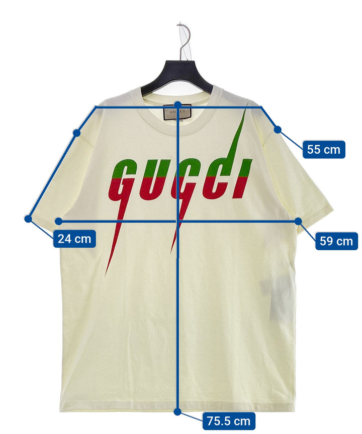 GUCCI เสื้อยืด/เสื้อท็อปส์
