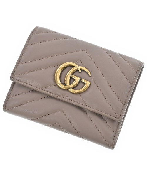 GUCCI กระเป๋าสตางค์/กระเป๋าใส่เหรียญ