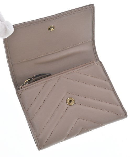 GUCCI กระเป๋าสตางค์/กระเป๋าใส่เหรียญ