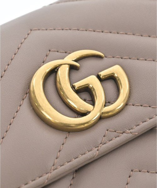 GUCCI กระเป๋าสตางค์/กระเป๋าใส่เหรียญ
