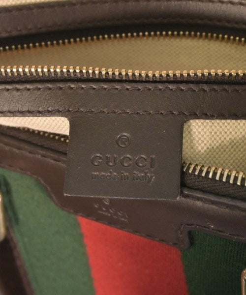 GUCCI กระเป๋าใส่อุปกรณ์ขนาดใหญ่