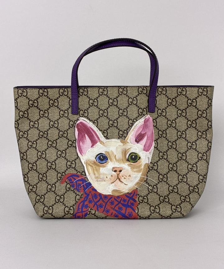 GUCCI กระเป๋าถือขนาดใหญ่