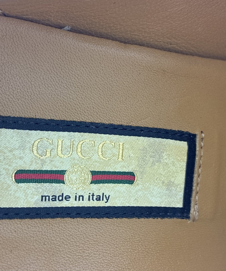 GUCCI รองเท้าสวมทางการ