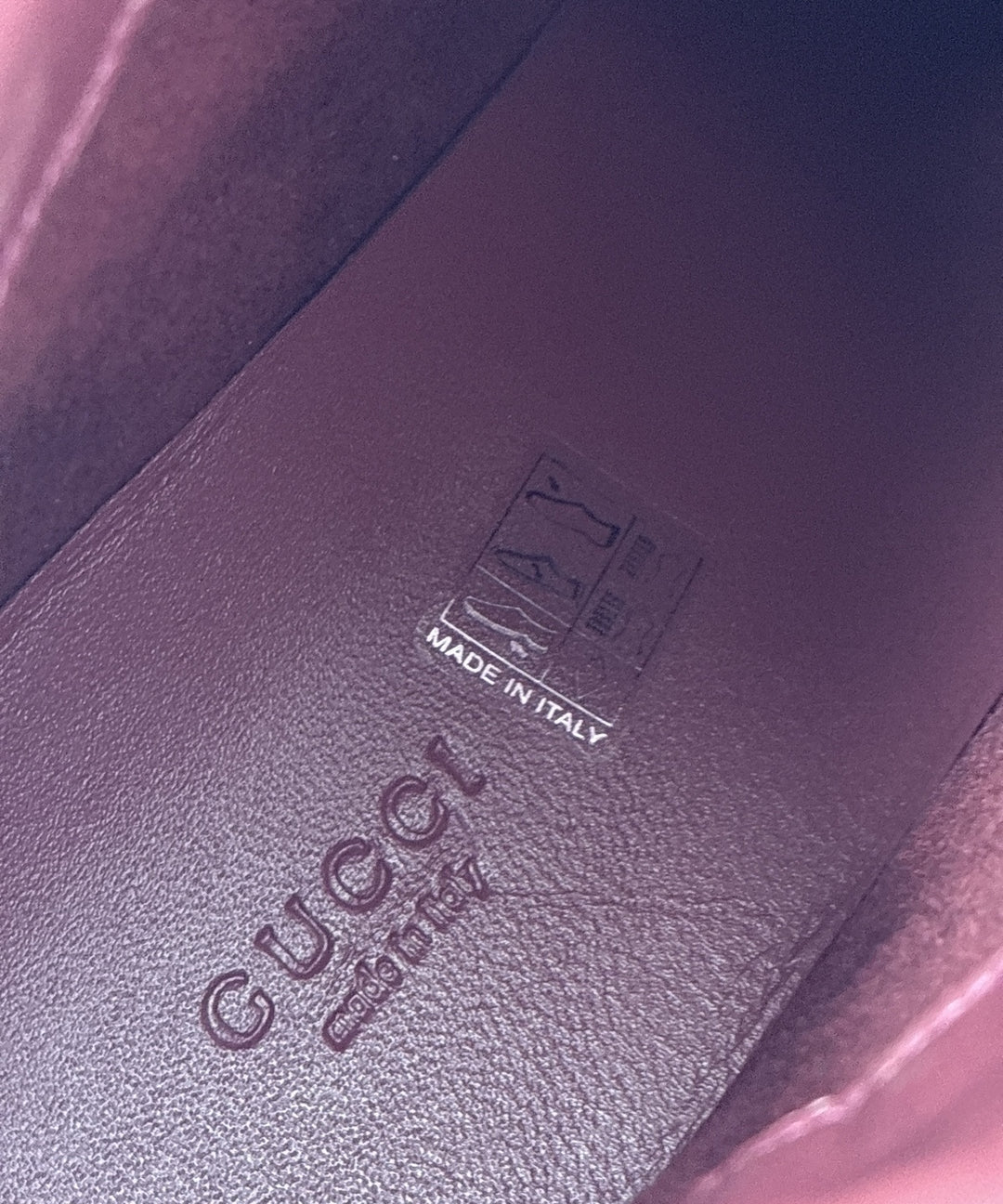 GUCCI รองเท้าผ้าใบ