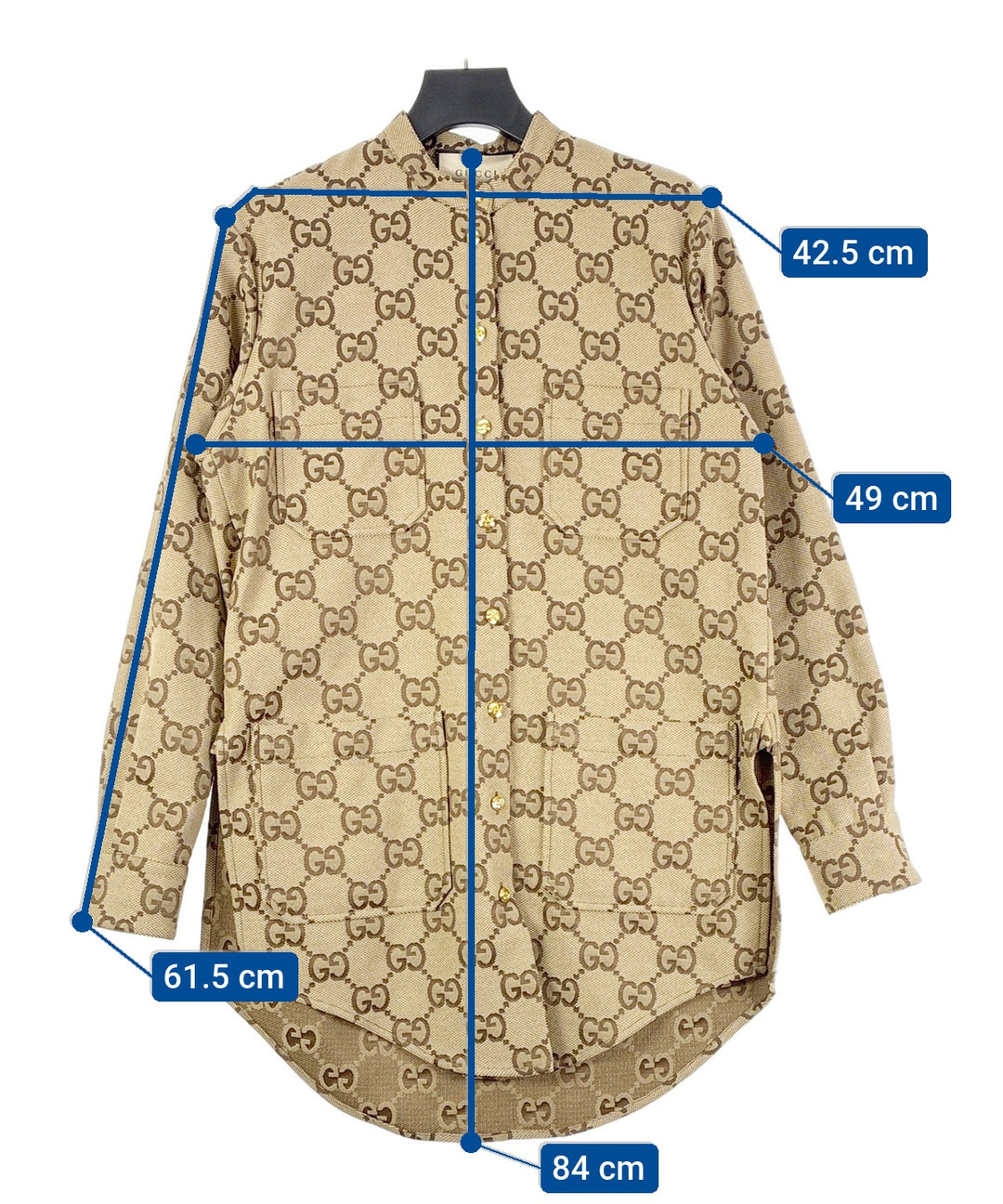 GUCCI เสื้อเชิ้ต