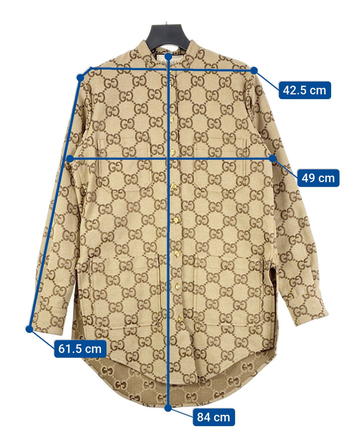 GUCCI เสื้อเชิ้ต