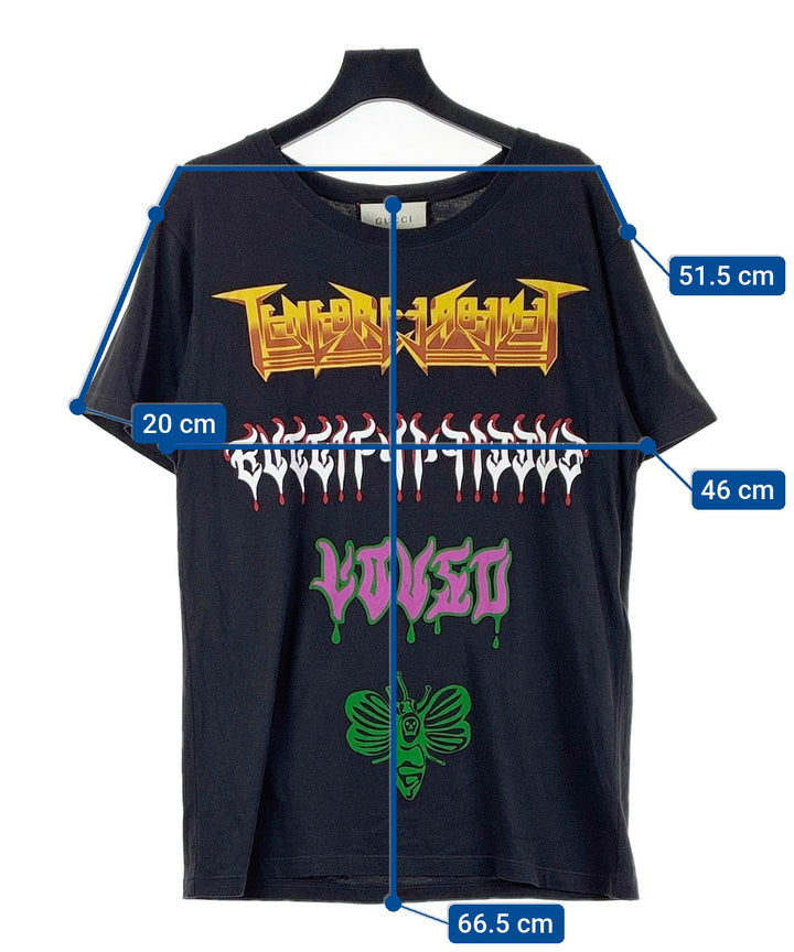 GUCCI เสื้อยืด/เสื้อท็อปส์