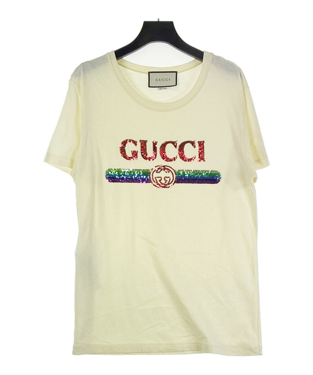 GUCCI เสื้อยืด/เสื้อท็อปส์