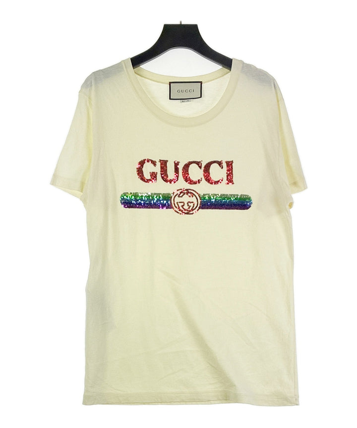 GUCCI เสื้อยืด/เสื้อท็อปส์
