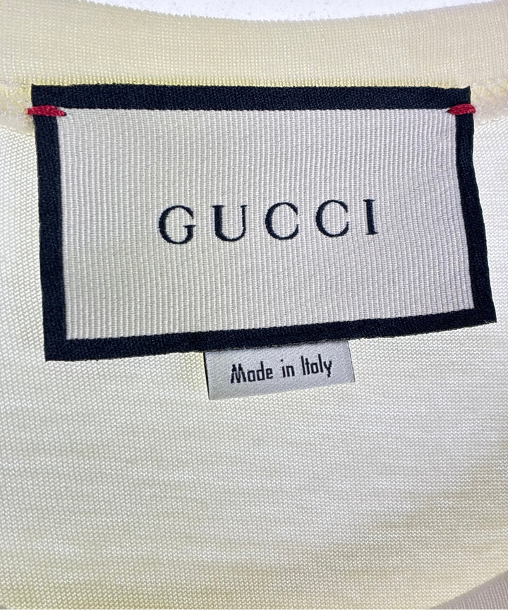 GUCCI เสื้อยืด/เสื้อท็อปส์