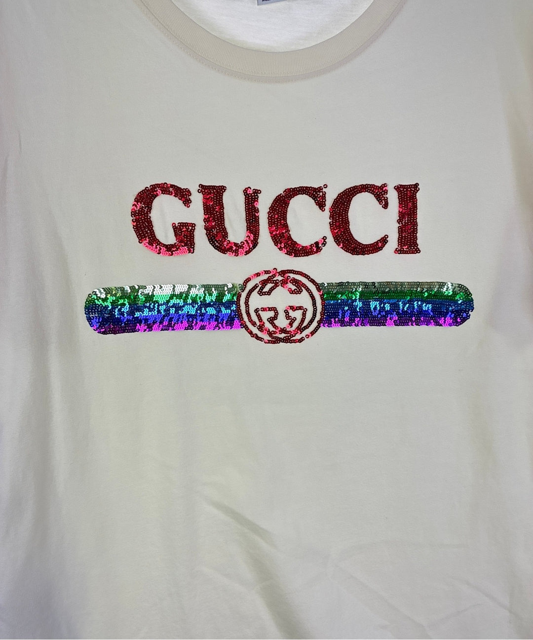 GUCCI เสื้อยืด/เสื้อท็อปส์