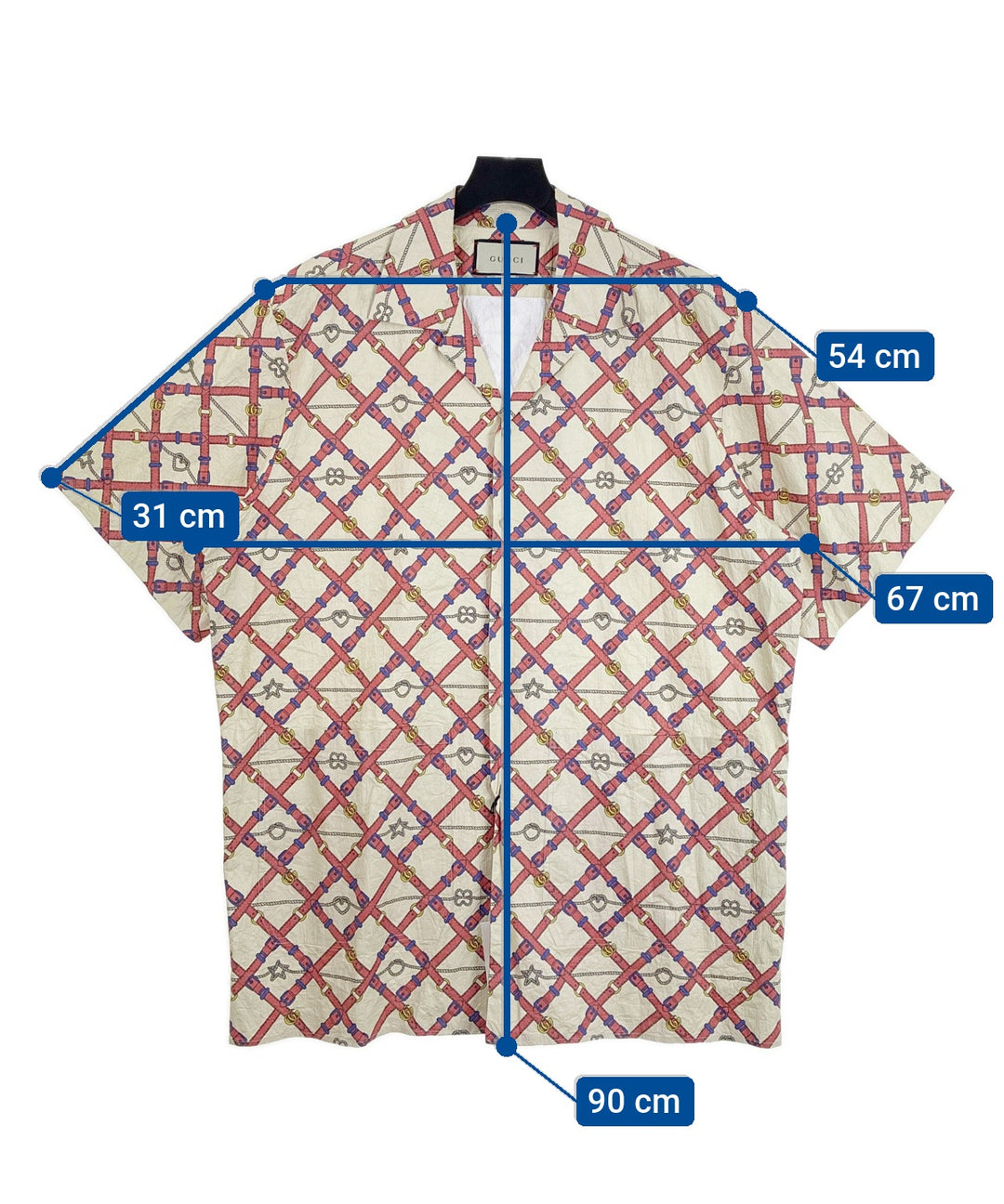 GUCCI เสื้อลำลอง