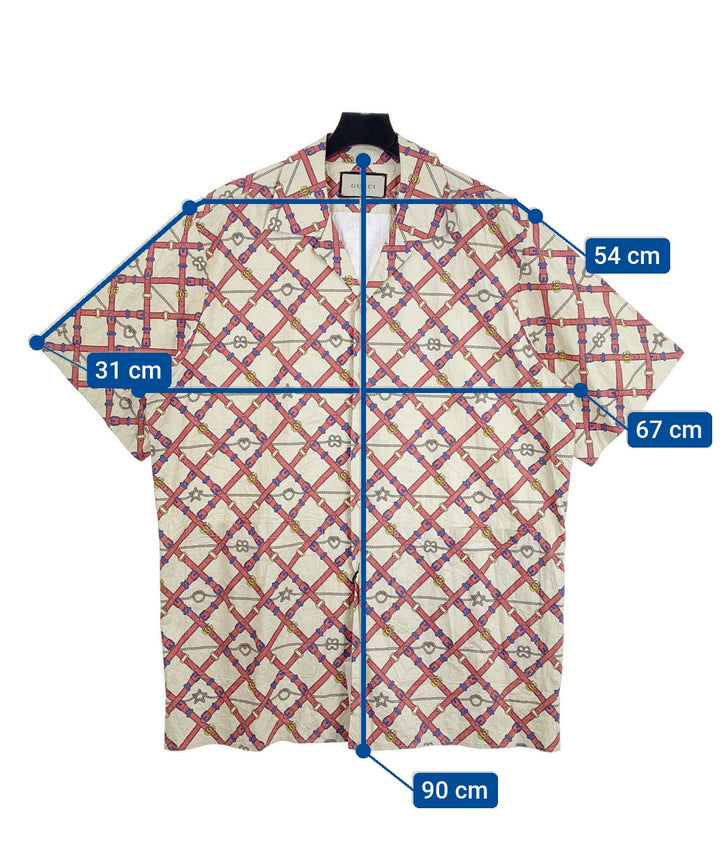 GUCCI เสื้อลำลอง