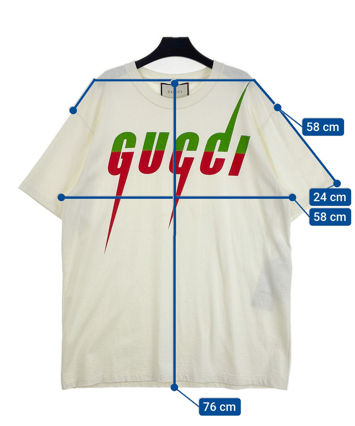 GUCCI เสื้อยืด/เสื้อท็อปส์