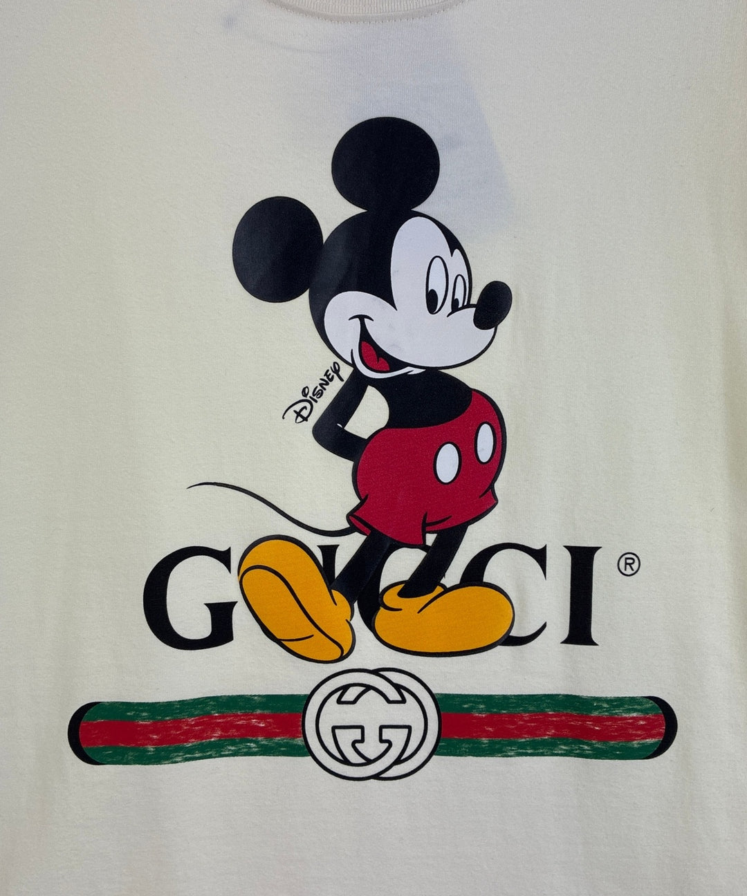 GUCCI เสื้อยืด/เสื้อท็อปส์