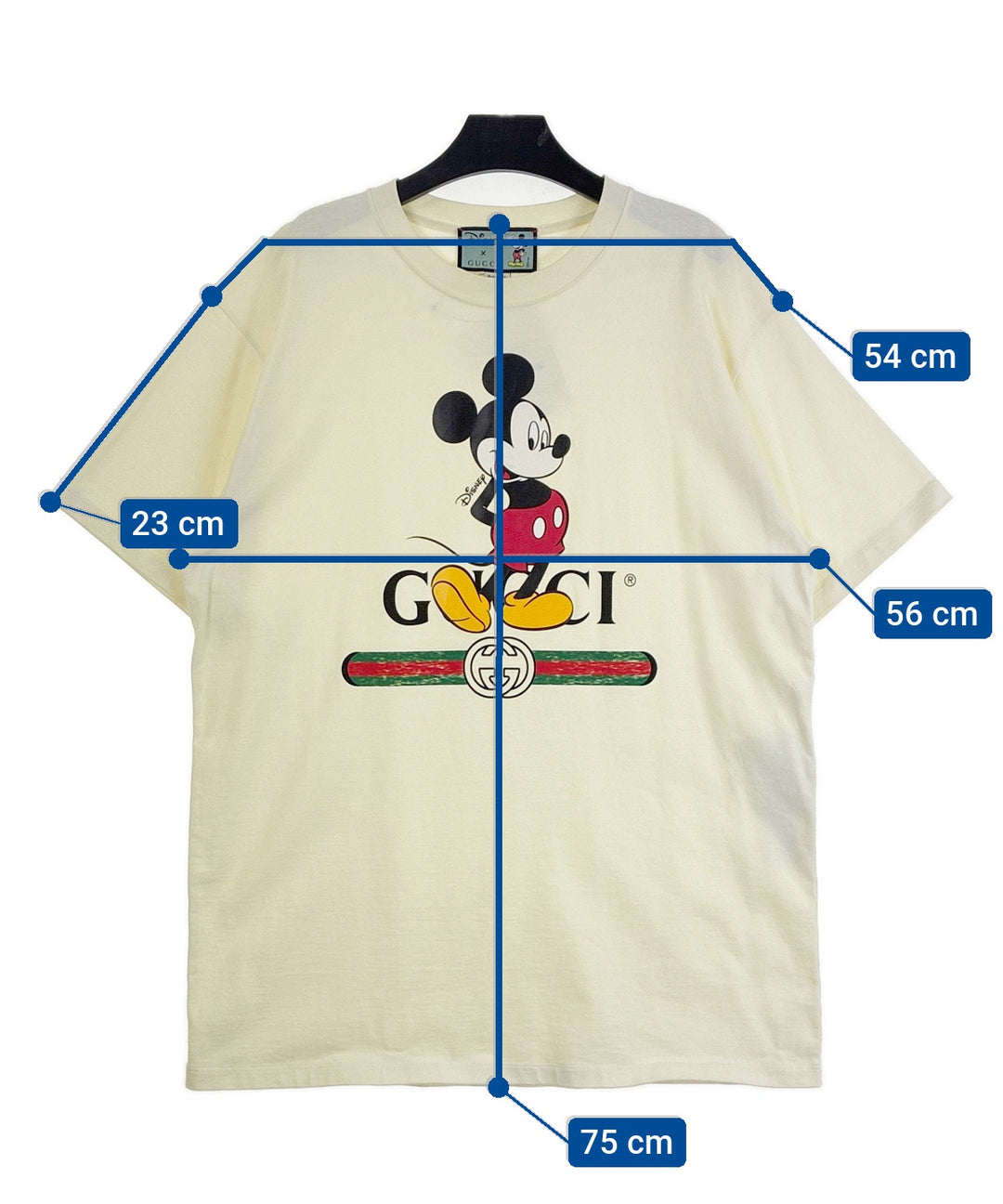 GUCCI เสื้อยืด/เสื้อท็อปส์