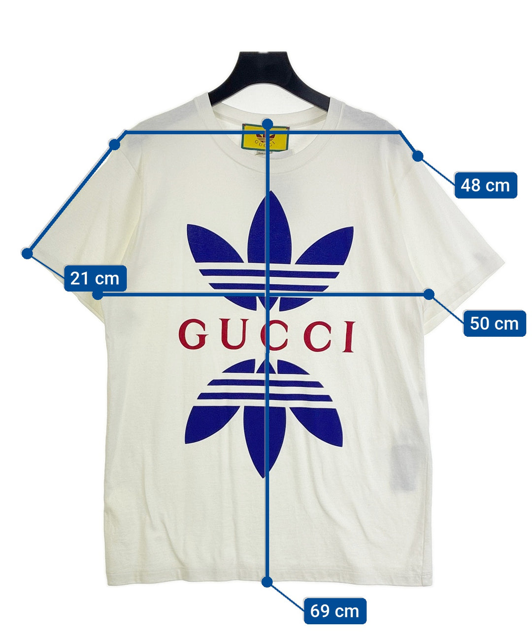 GUCCI เสื้อยืด/เสื้อท็อปส์